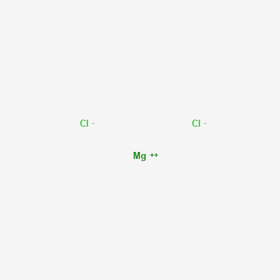 Структурна формула: MAGNESIUM CHLORIDE