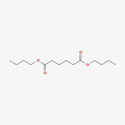 Структурна формула: DIBUTYL ADIPATE