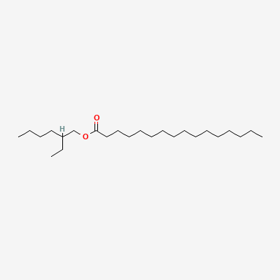 Структурна формула: ETHYLHEXYL PALMITATE