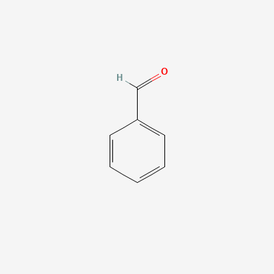 Структурна формула: BENZALDEHYDE