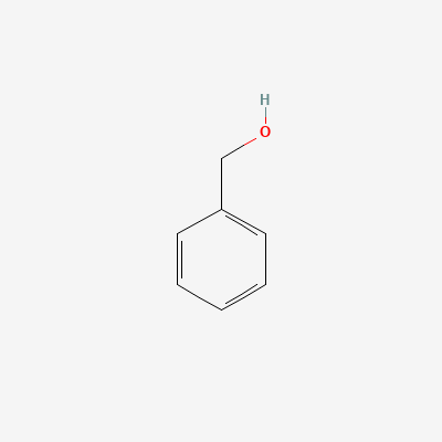 Структурна формула: BENZYL ALCOHOL