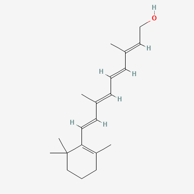 Структурна формула: RETINOL