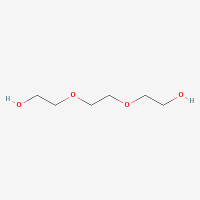 Структурна формула: TRIETHYLENE GLYCOL