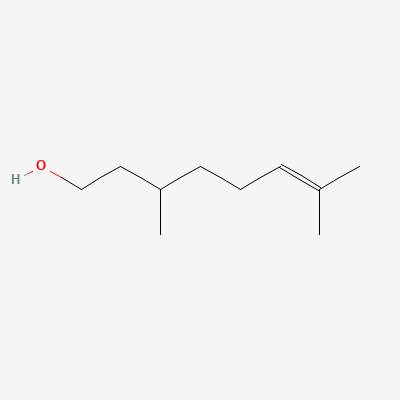Структурна формула: CITRONELLOL