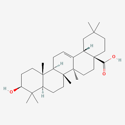 Структурна формула: OLEANOLIC ACID