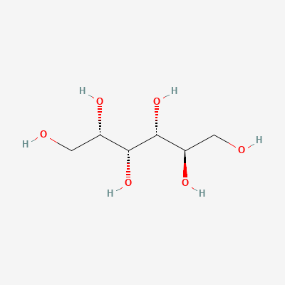 Структурна формула: SORBITOL