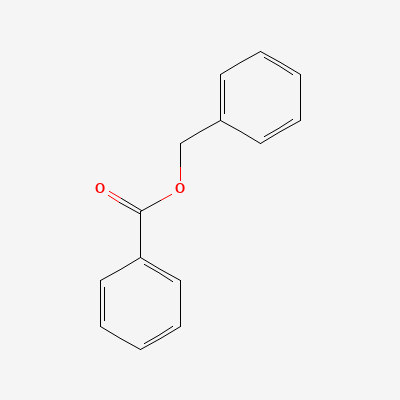 Структурна формула: BENZYL BENZOATE