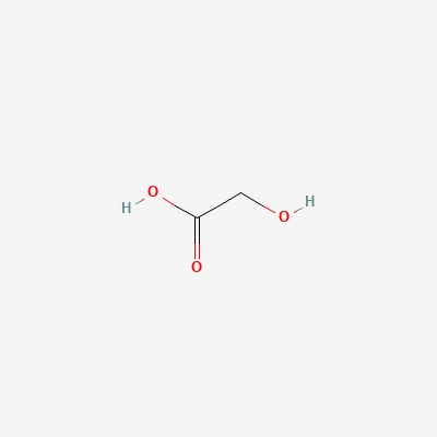 Структурна формула: GLYCOLIC ACID