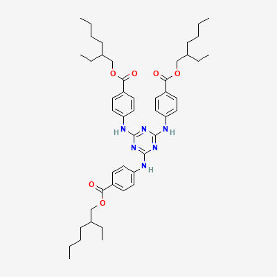 Структурна формула: ETHYLHEXYL TRIAZONE