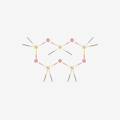 Структурна формула: CYCLOPENTASILOXANE