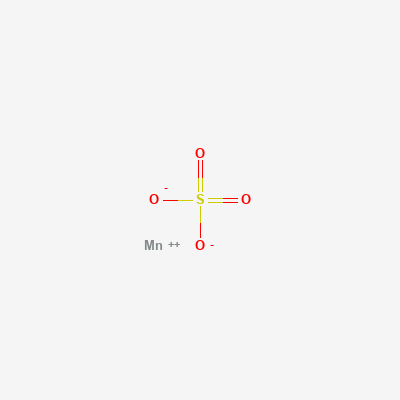 Структурна формула: MANGANESE SULFATE