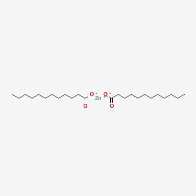 Структурна формула: ZINC LAURATE