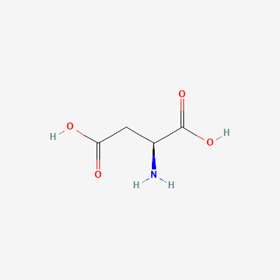 Структурна формула: ASPARTIC ACID