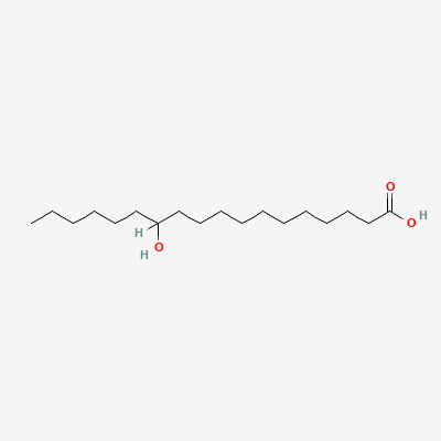 Структурна формула: HYDROXYSTEARIC ACID