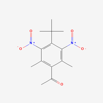 Структурна формула: MUSK KETONE