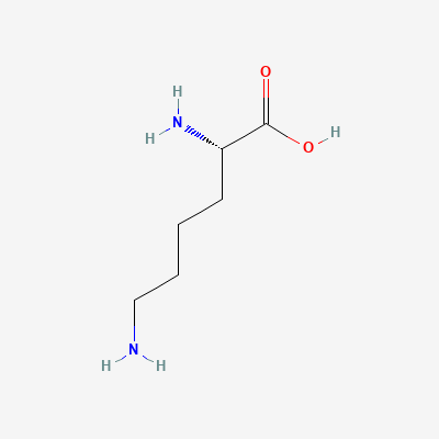 Структурна формула: LYSINE