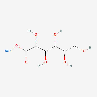 Структурна формула: SODIUM GLUCONATE