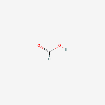 Структурна формула: FORMIC ACID