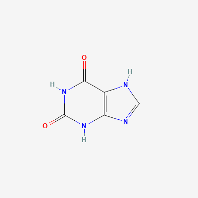 Структурна формула: XANTHINE
