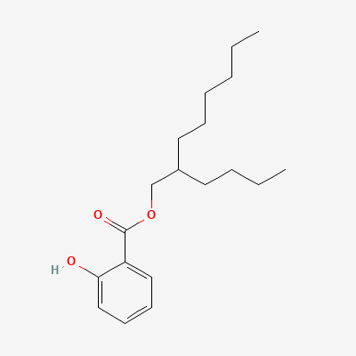 Структурна формула: BUTYLOCTYL SALICYLATE