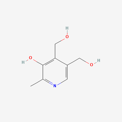 Структурна формула: PYRIDOXINE