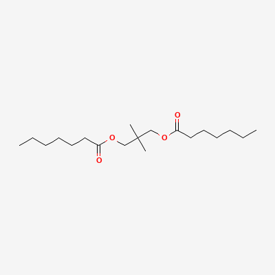 Структурна формула: NEOPENTYL GLYCOL DIHEPTANOATE