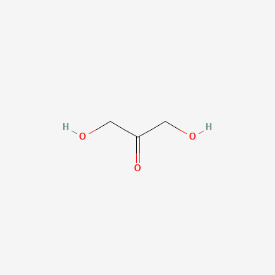 Структурна формула: DIHYDROXYACETONE