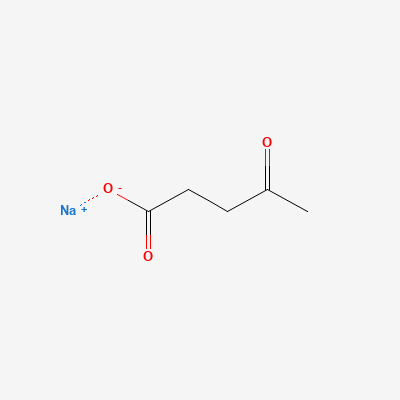 Структурна формула: SODIUM LEVULINATE