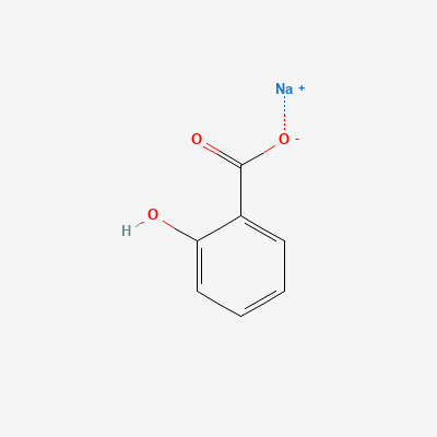 Структурна формула: SODIUM SALICYLATE