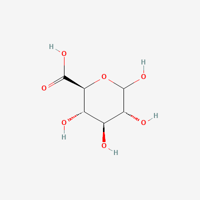 Структурна формула: GLUCURONIC ACID
