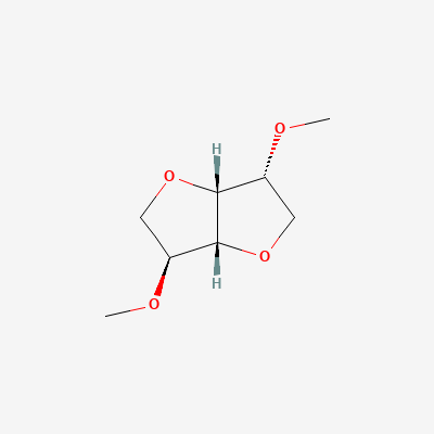 Структурна формула: DIMETHYL ISOSORBIDE