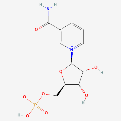 Структурна формула: NICOTINAMIDE MONONUCLEOTIDE
