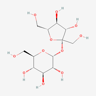 Структурна формула: SUCROSE