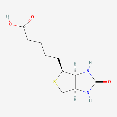 Структурна формула: BIOTIN