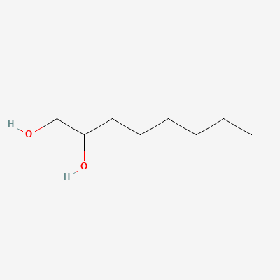 Структурна формула: CAPRYLYL GLYCOL