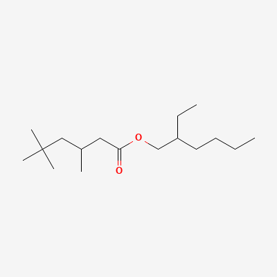 Структурна формула: ETHYLHEXYL ISONONANOATE