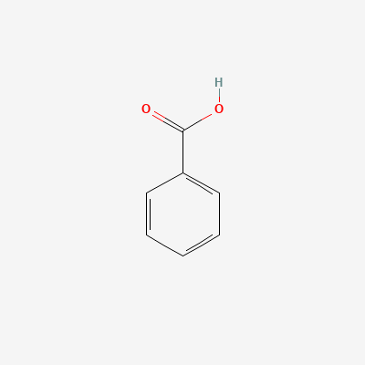 Структурна формула: BENZOIC ACID