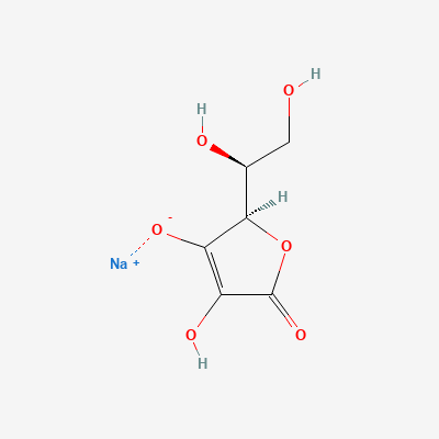Структурна формула: SODIUM ASCORBATE