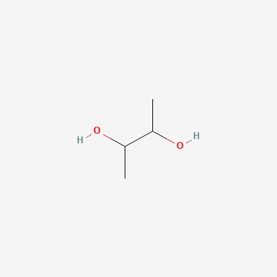 Структурна формула: 2,3-BUTANEDIOL