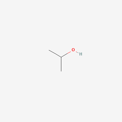 Структурна формула: ISOPROPYL ALCOHOL