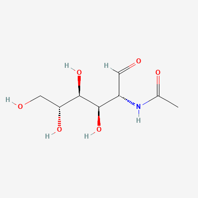 Структурна формула: ACETYL GLUCOSAMINE
