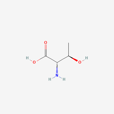 Структурна формула: THREONINE