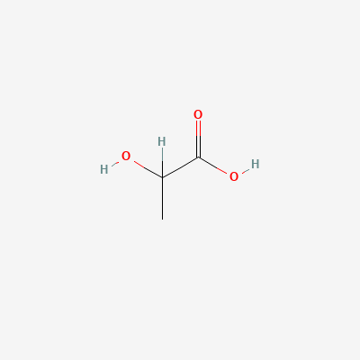 Структурна формула: LACTIC ACID