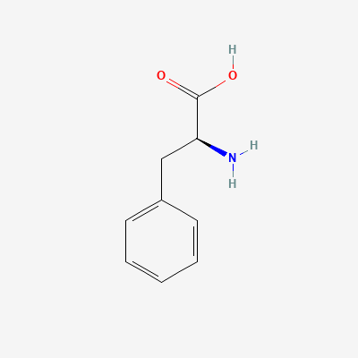 Структурна формула: PHENYLALANINE