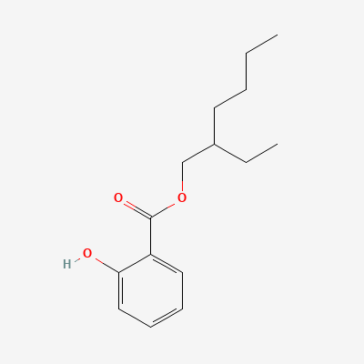 Структурна формула: ETHYLHEXYL SALICYLATE