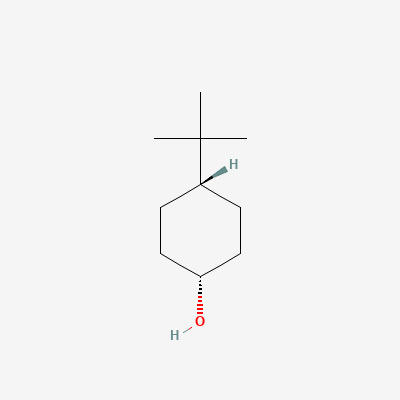 Структурна формула: 4-T-BUTYLCYCLOHEXANOL