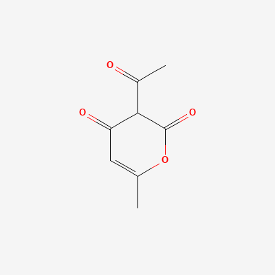 Структурна формула: DEHYDROACETIC ACID