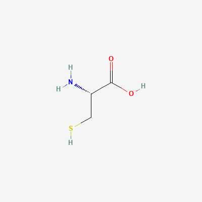 Структурна формула: CYSTEINE
