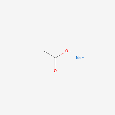 Структурна формула: SODIUM ACETATE