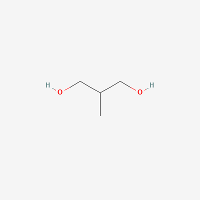 Структурна формула: METHYLPROPANEDIOL